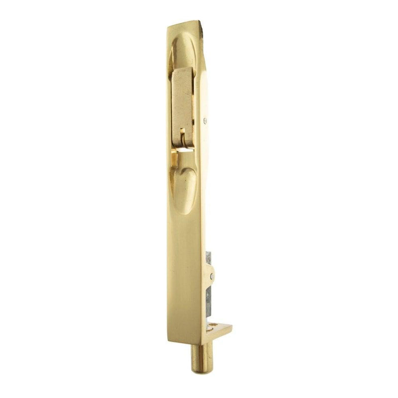 Atlantic Flush Bolt (Polished Brass) - Door Supplies Online