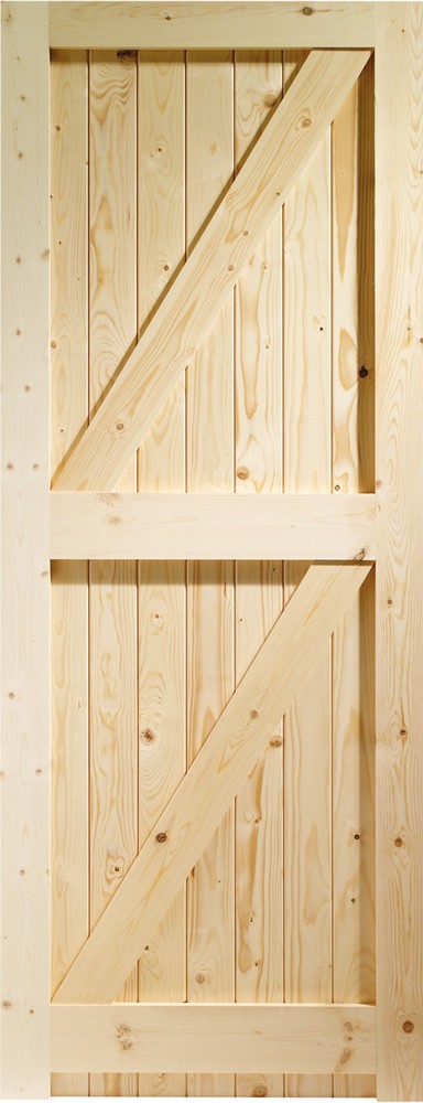 XL Joinery External Clear Pine Framed Ledged and Braced Gate