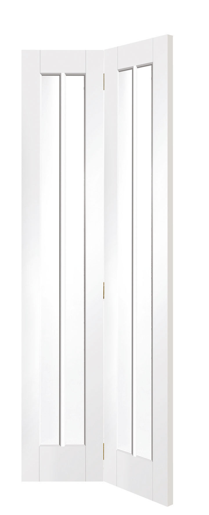 XL Joinery White Primed Worcester Bi-fold Clear Glazed