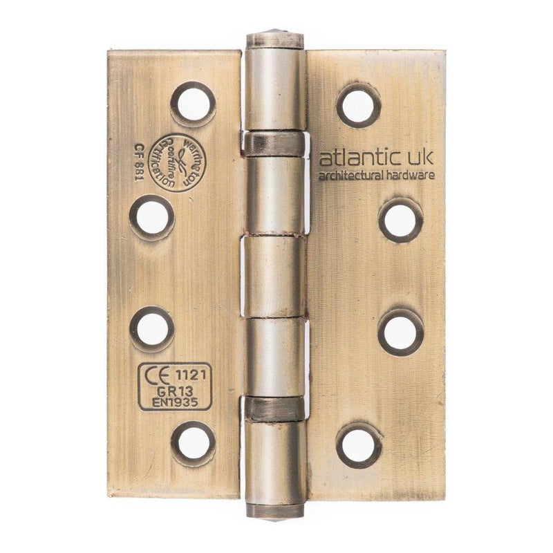 Atlantic Elite 4" Hinges (Antique Brass)