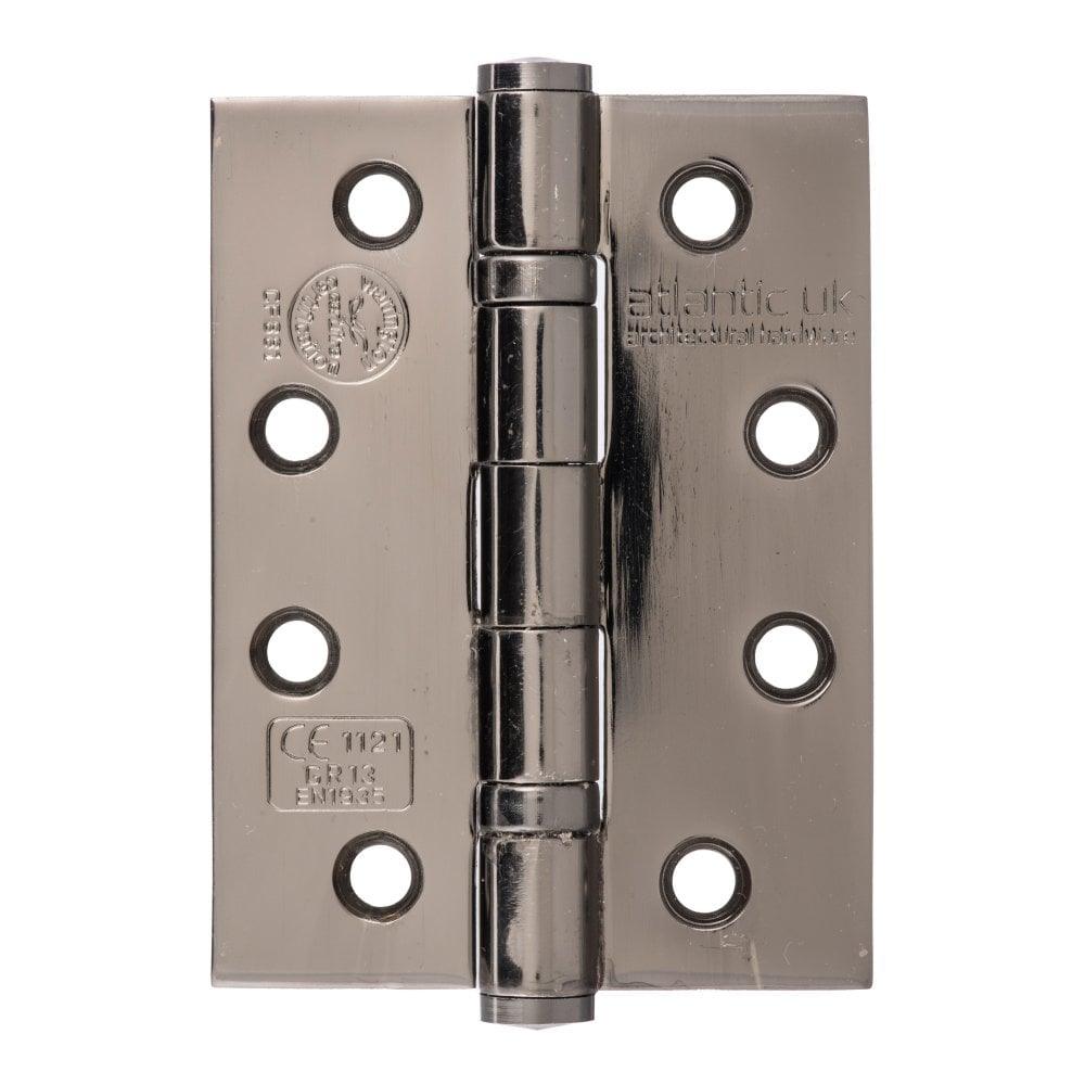 Atlantic Elite 4" Hinges (Black Nickel) - Door Supplies Online