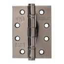 Atlantic Elite 4" Hinges (Black Nickel) - Door Supplies Online