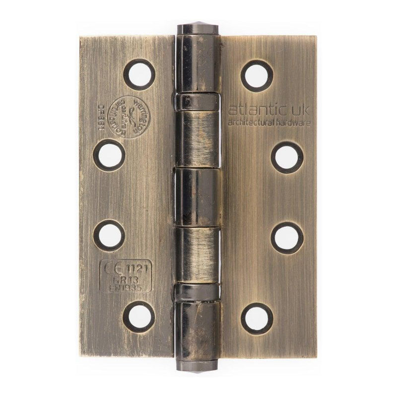 Atlantic Elite 4" Hinges (Matt Antique Brass)