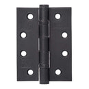 Atlantic Elite 4" Hinges (3 Pack) (Matt Black) - Door Supplies Online