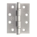 Atlantic Elite 4" Hinges (Satin Stainless Steel) - Door Supplies Online