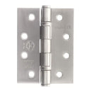 Atlantic Elite 4" Hinges (3 Pack) (Satin Stainless Steel) - Door Supplies Online