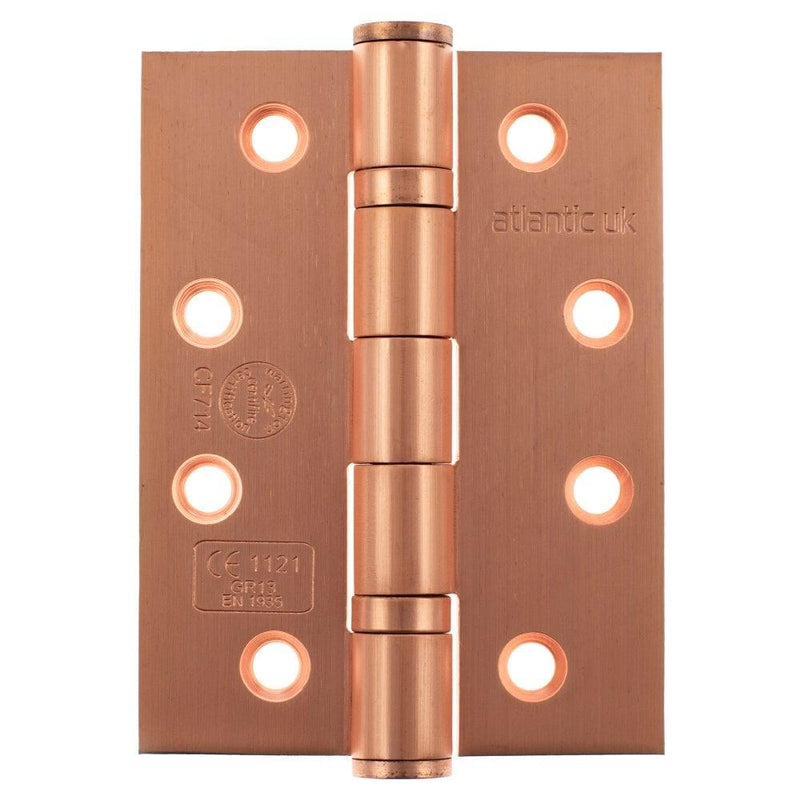 Atlantic Elite 4" Hinges (Urban Satin Copper) - Door Supplies Online