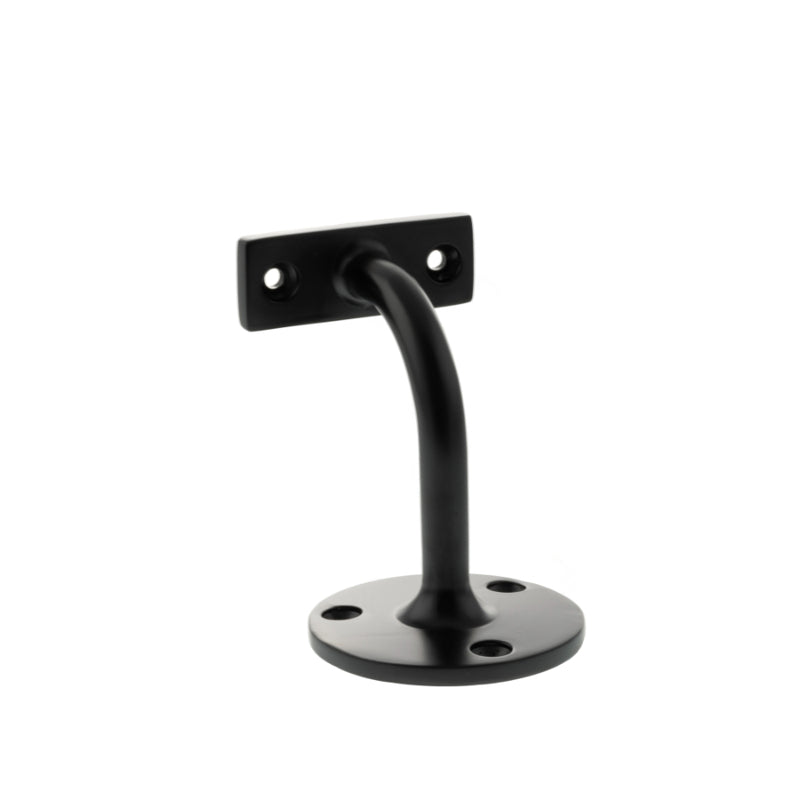 Atlantic Heavy-duty Handrail Bracket 80mm Projection - Matt Black