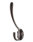 Atlantic Hat & Coat Hook (Distressed Silver)