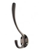 Atlantic Hat & Coat Hook (Matt Gun Metal)
