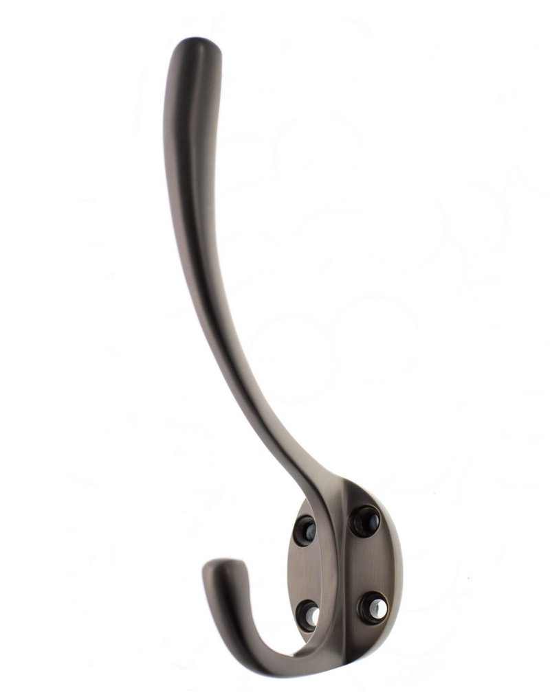Atlantic Hat & Coat Hook (Matt Gun Metal)