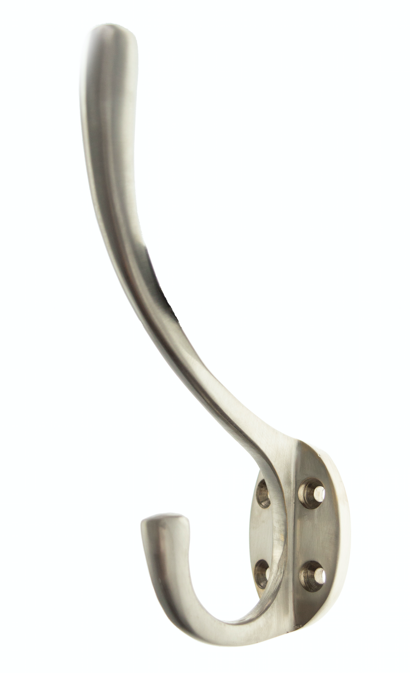 Atlantic Hat & Coat Hook (Satin Nickel)