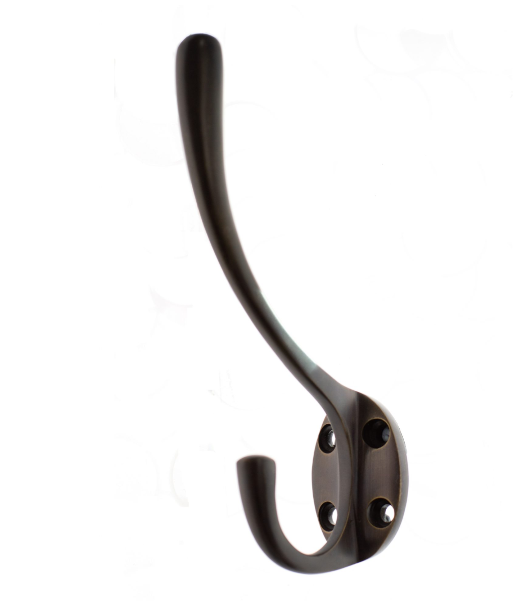 Atlantic Hat & Coat Hook (Urban Bronze)