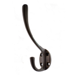 Atlantic Hat & Coat Hook (Urban Bronze)