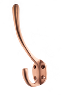 Atlantic Hat & Coat Hook (Urban Satin Copper)