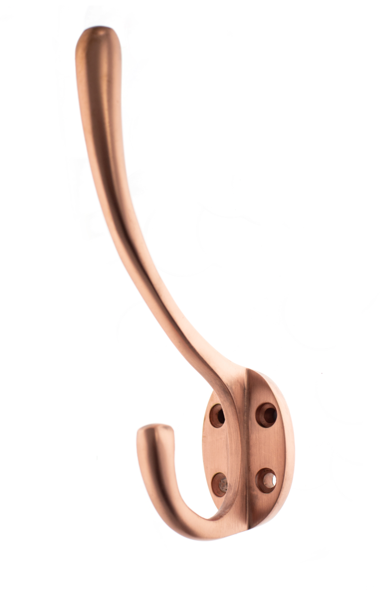 Atlantic Hat & Coat Hook (Urban Satin Copper)