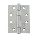 Atlantic Elite 4" Steel Hinges (Polished Chrome)