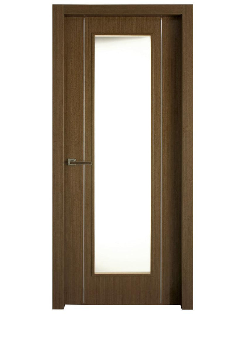 AL 2 V1 (shown here in Wenge) - Door Supplies Online