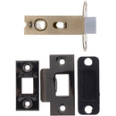 Atlantic 2.5" Tubular Latch (Black Nickel) - Door Supplies Online