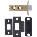Atlantic 2.5" Tubular Latch (Matt Black) - Door Supplies Online