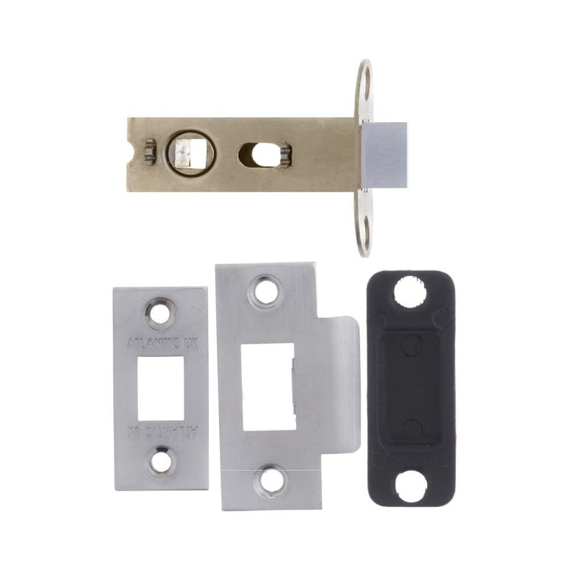 Atlantic 2.5" Tubular Latch (Satin Chrome) - Door Supplies Online