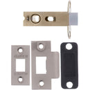 Atlantic 2.5" Tubular Latch (Satin Nickel) - Door Supplies Online