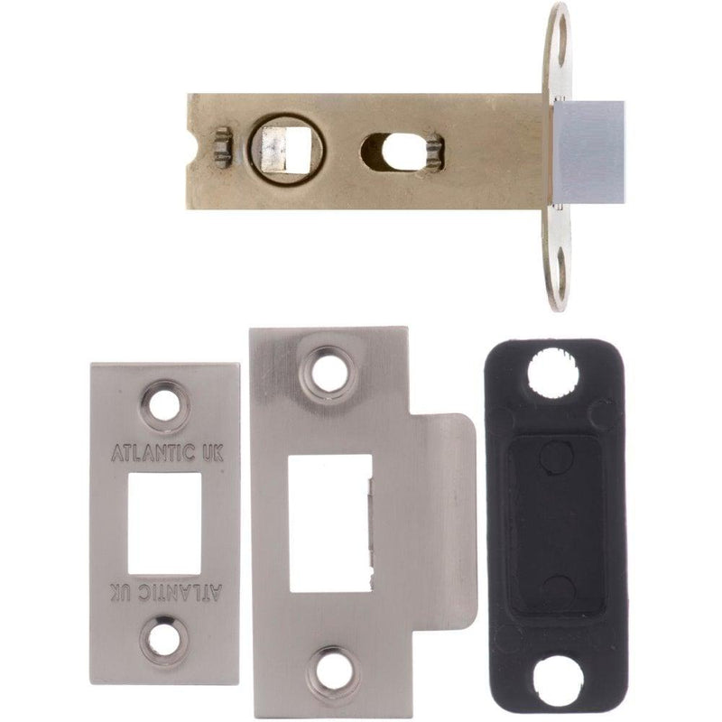 Atlantic 2.5" Tubular Latch (Satin Nickel) - Door Supplies Online