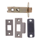 Atlantic 3" Tubular Latch (Distressed Silver) - Door Supplies Online