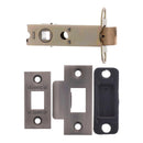 Atlantic 3" Tubular Latch (Matt Gun Metal) - Door Supplies Online