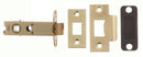 Atlantic 4" Tubular Latch (Polished Brass) - Door Supplies Online