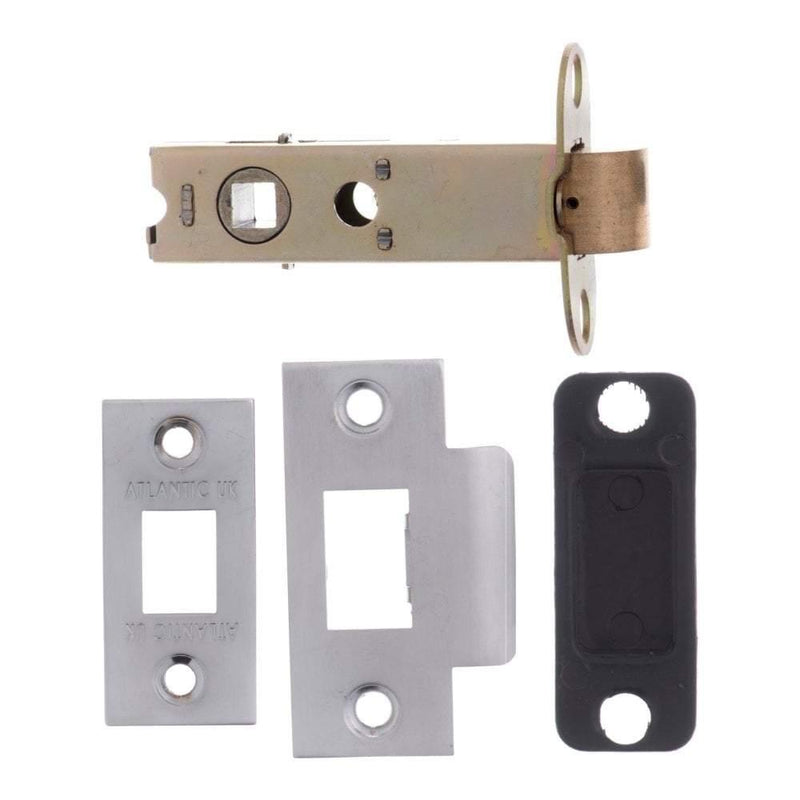 Atlantic 4" Tubular Latch (Satin Chrome) - Door Supplies Online