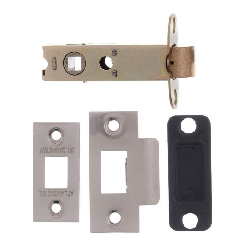 Atlantic 4" Tubular Latch (Satin Nickel) - Door Supplies Online