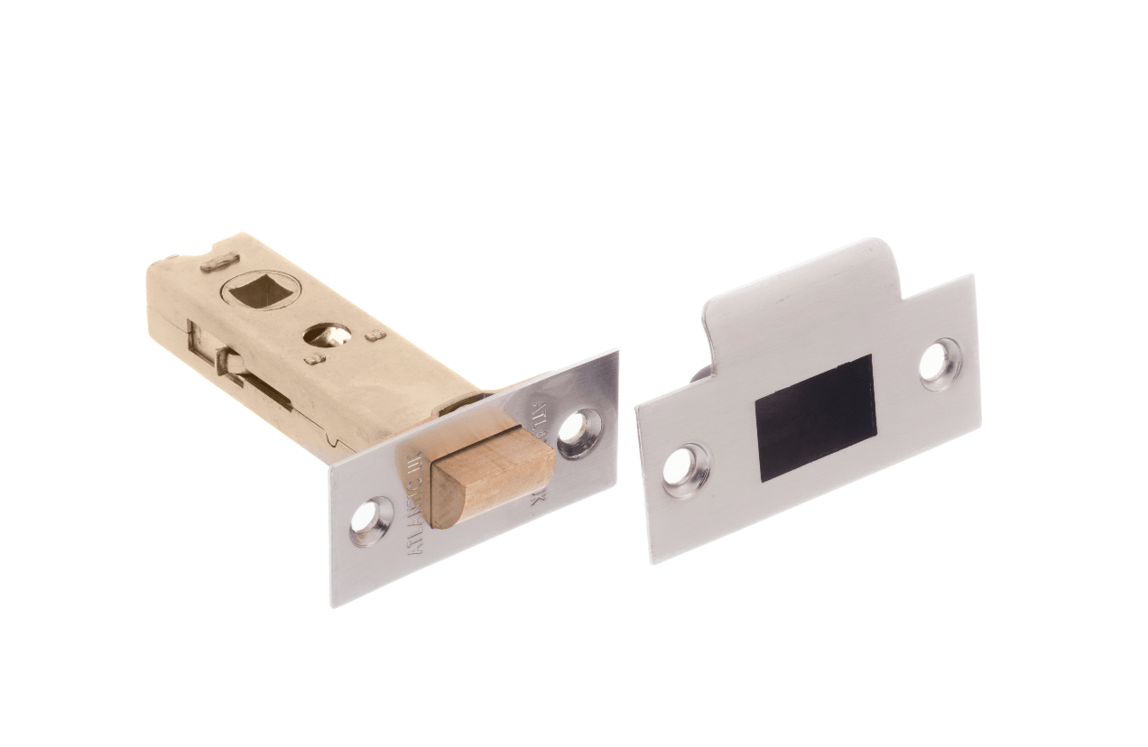 Atlantic 4" Tubular Latch (Urban Bronze) - Door Supplies Online