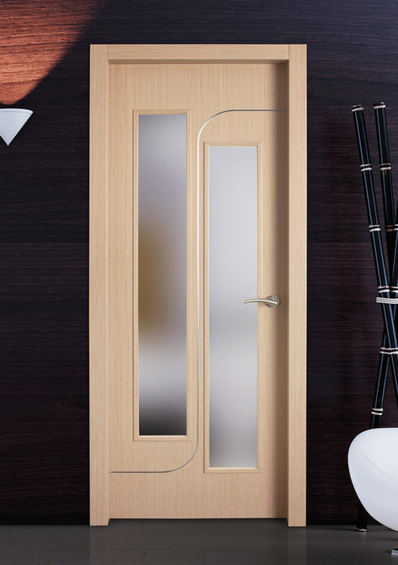 AL51 V2 (shown here in Oak Decape) - Door Supplies Online