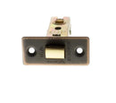 Atlantic 3" CE Tubular Latch (Antique Copper) - Door Supplies Online