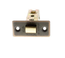 Atlantic 2.5" CE Tubular Latch (Antique Copper) - Door Supplies Online