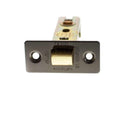 Atlantic 3" CE Tubular Latch (Black Nickel) - Door Supplies Online