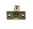 Atlantic 3" CE Tubular Latch (Matt Antique Brass) - Door Supplies Online