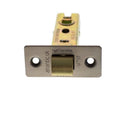 Atlantic 3" CE Tubular Latch (Matt Gun Metal) - Door Supplies Online