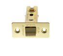 Atlantic 2.5" CE Tubular Latch (Polished Brass) - Door Supplies Online