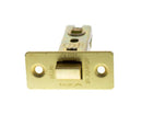Atlantic 3" CE Tubular Latch (Satin Brass) - Door Supplies Online
