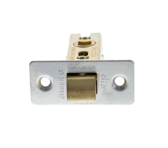 Atlantic 2.5" CE Tubular Latch (Satin Chrome) - Door Supplies Online