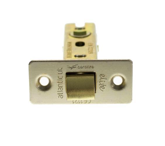 Atlantic 3" CE Tubular Latch (Satin Nickel) - Door Supplies Online