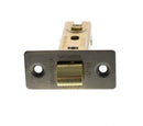 Atlantic 3" CE Tubular Latch (Urban Bronze) - Door Supplies Online