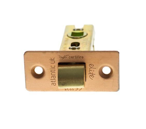 Atlantic 3" CE Tubular Latch (Urban Satin Copper) - Door Supplies Online