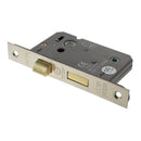 Atlantic 3" CE Elite Bathroom Lock (Polished Nickel) - Door Supplies Online
