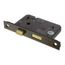 Atlantic 2.5" CE Elite Bathroom Lock (Urban Bronze) - Door Supplies Online