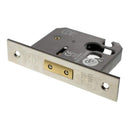 Atlantic 3" CE Elite Euro Deadlock (Polished Nickel) - Door Supplies Online
