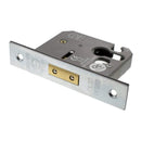 Atlantic 3" CE Elite Euro Deadlock (Satin Chrome) - Door Supplies Online