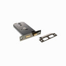 Atlantic Horizontal 3 Lever Sashlock 6" - Black Nickel